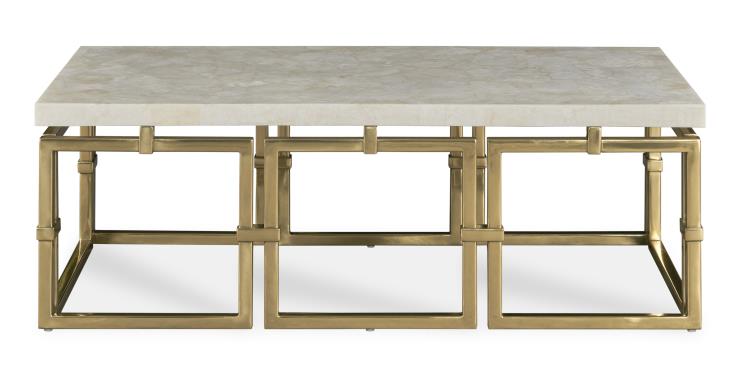Links Small Cocktail Table – Cocktail Tables by Century Furniture | Sutter & Vale
