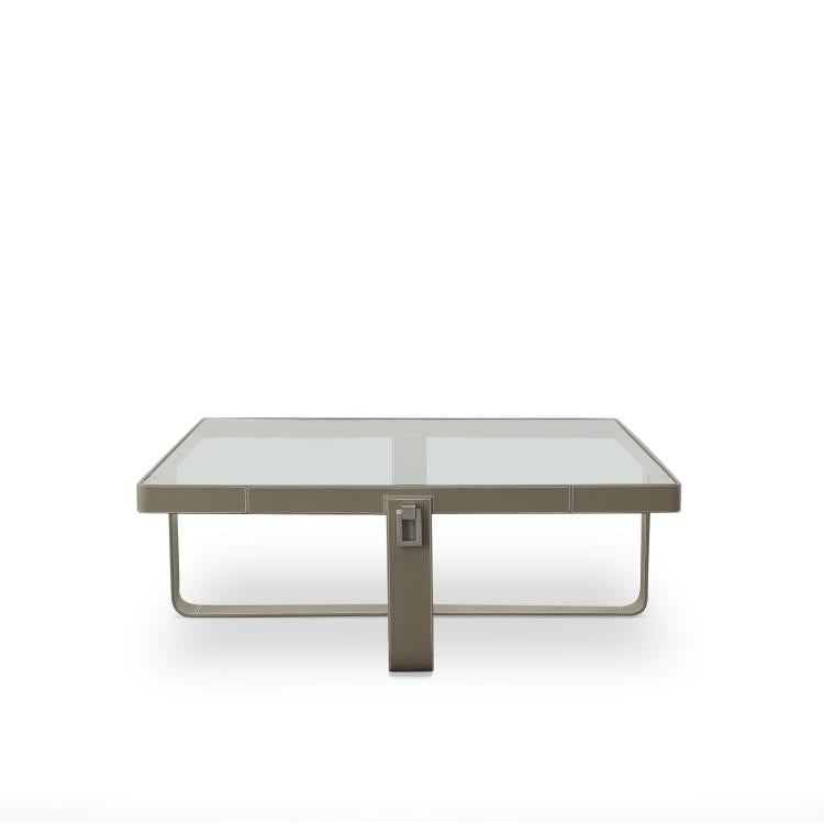 Porter Leather Wrapped Cocktail Table – Coffee Tables by Century Furniture | Sutter & Vale