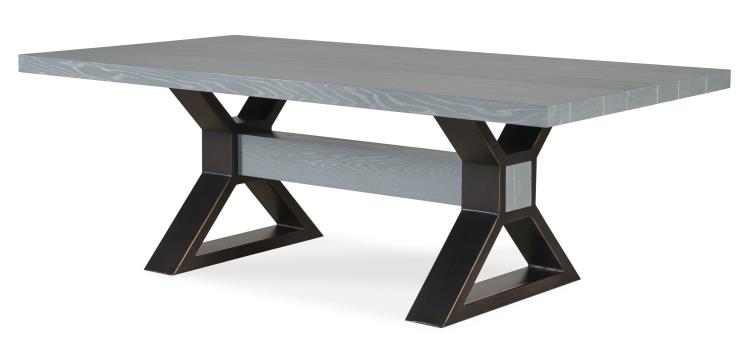 Open Sky 88" Dining Table - Grey – Rectangular Dining Tables by Century Furniture | Sutter & Vale