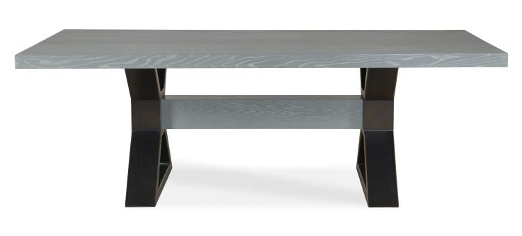 Open Sky 88" Dining Table - Grey – Rectangular Dining Tables by Century Furniture | Sutter & Vale