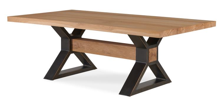 Open Sky 88" Dining Table - Natural – Rectangular Dining Tables by Century Furniture | Sutter & Vale
