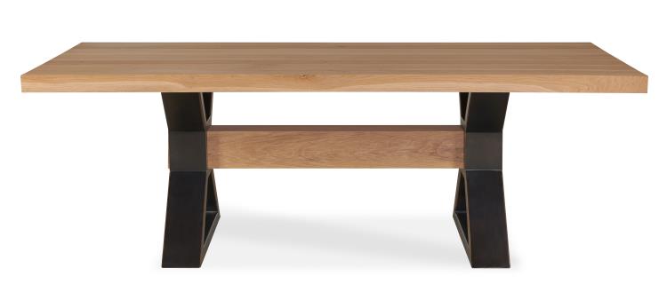 Open Sky 88" Dining Table - Natural – Rectangular Dining Tables by Century Furniture | Sutter & Vale