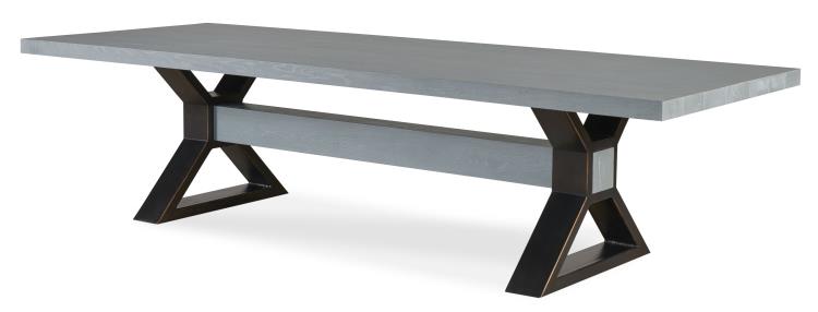 Open Sky 120" Dining Table - Grey – Dining Tables by Century Furniture | Sutter & Vale