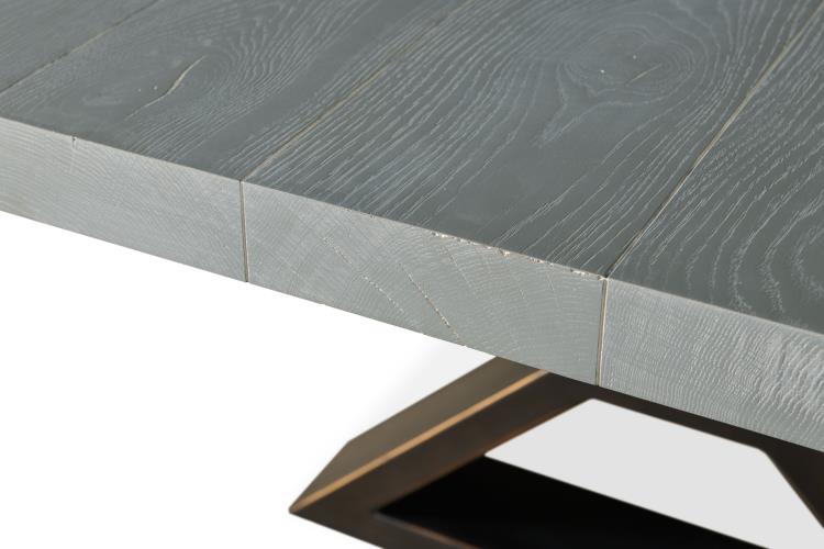 Open Sky 120" Dining Table - Grey – Dining Tables by Century Furniture | Sutter & Vale