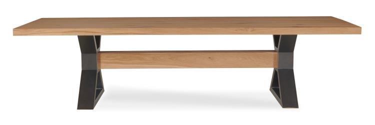 Open Sky 120" Dining Table - Natural – Rectangular Dining Tables by Century Furniture | Sutter & Vale
