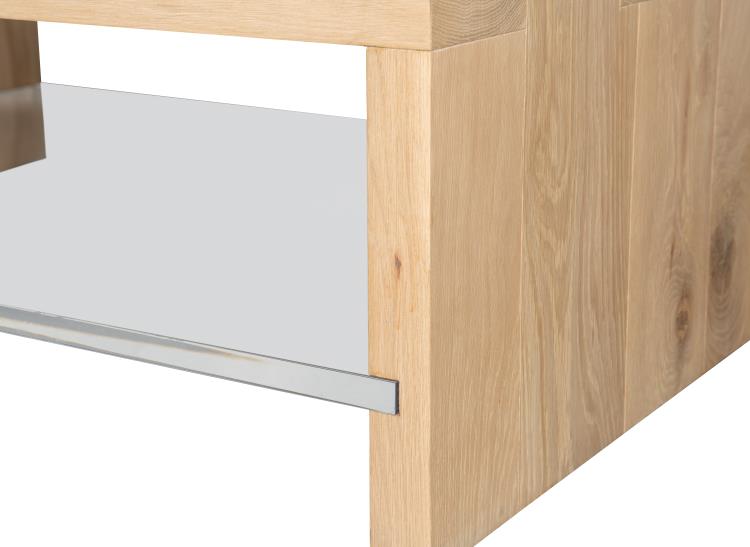 Open Sky Cocktail Table - Natural – Cocktail Tables by Century Furniture | Sutter & Vale