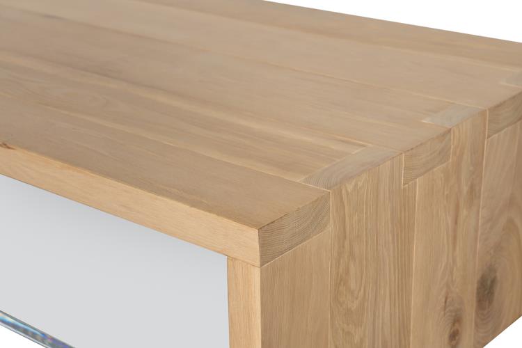 Open Sky Cocktail Table - Natural – Cocktail Tables by Century Furniture | Sutter & Vale