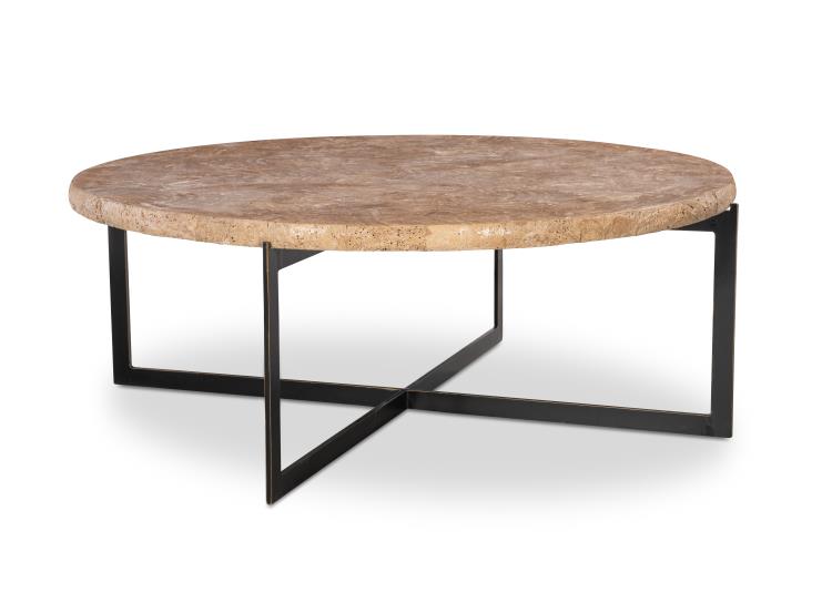 Open Sky Round Cocktail Table – Coffee Tables by Century Furniture | Sutter & Vale
