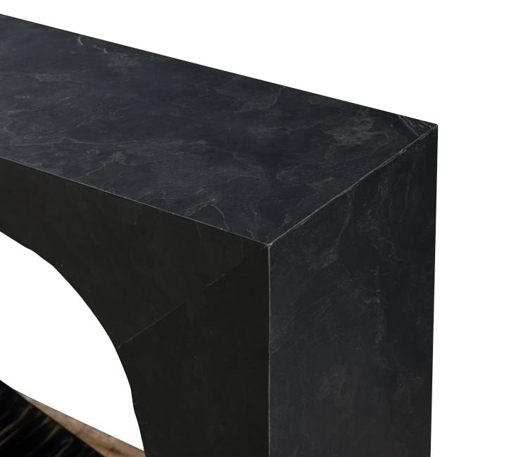 Kelly Console Table - Slate – Consoles by Century Furniture | Sutter & Vale