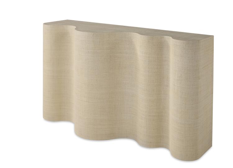 Layton Console Table - Natural Raffia – Consoles by Century Furniture | Sutter & Vale