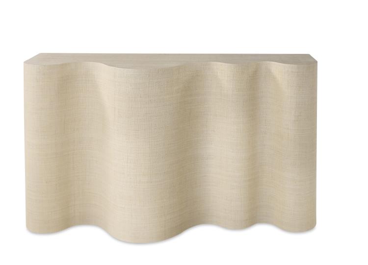Layton Console Table - Natural Raffia – Consoles by Century Furniture | Sutter & Vale