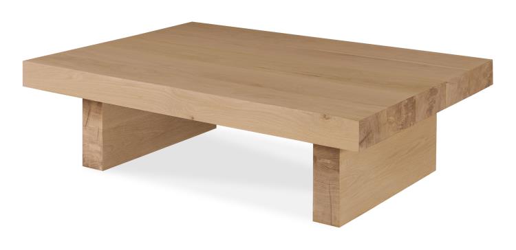 Open Sky Cocktail Table - Natural – Coffee Tables by Century Furniture | Sutter & Vale