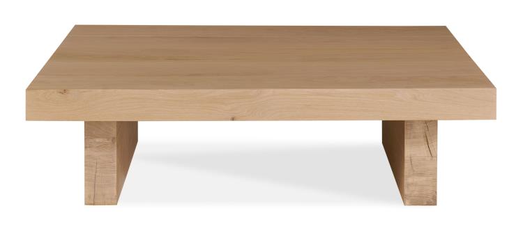 Open Sky Cocktail Table - Natural – Coffee Tables by Century Furniture | Sutter & Vale