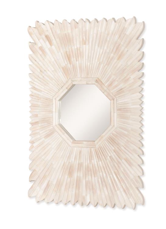 Sunray Bone Mirror – Mirrors by Century Furniture | Sutter & Vale