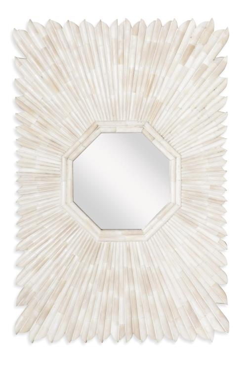 Sunray Bone Mirror – Mirrors by Century Furniture | Sutter & Vale
