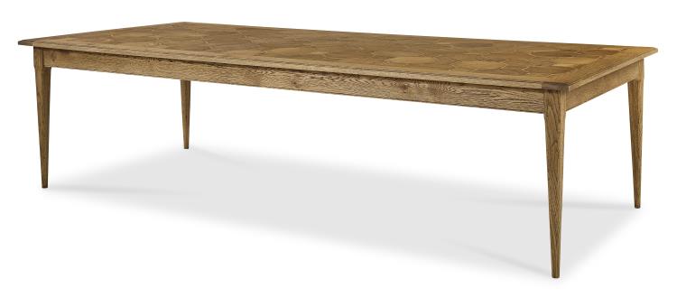 Parquet Dining Table – Rectangular Dining Tables by Century Furniture | Sutter & Vale