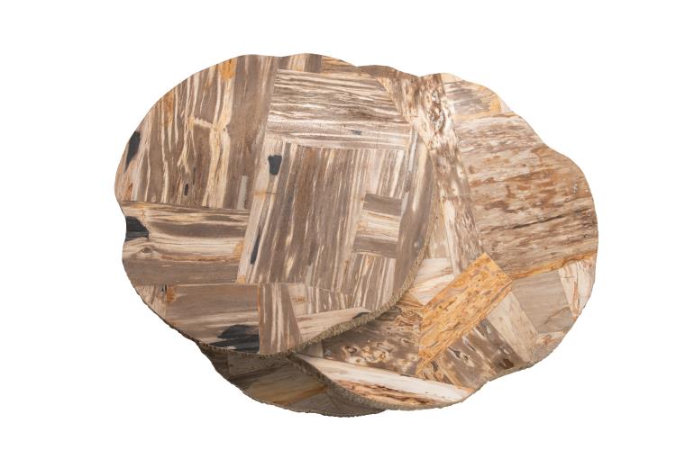 Val Verde Petrified Wood Stacked Cocktail Table - Light – Coffee Tables by Century Furniture | Sutter & Vale