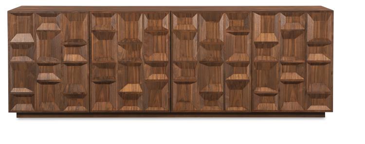 Glendale Four Door Credenza – Credenzas by Century Furniture | Sutter & Vale