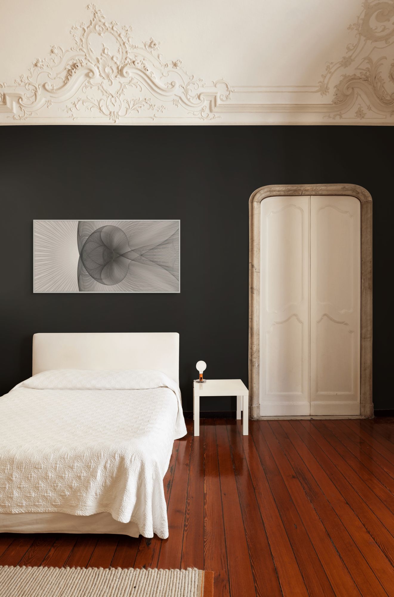 Adjoining Arcs 1 in a room