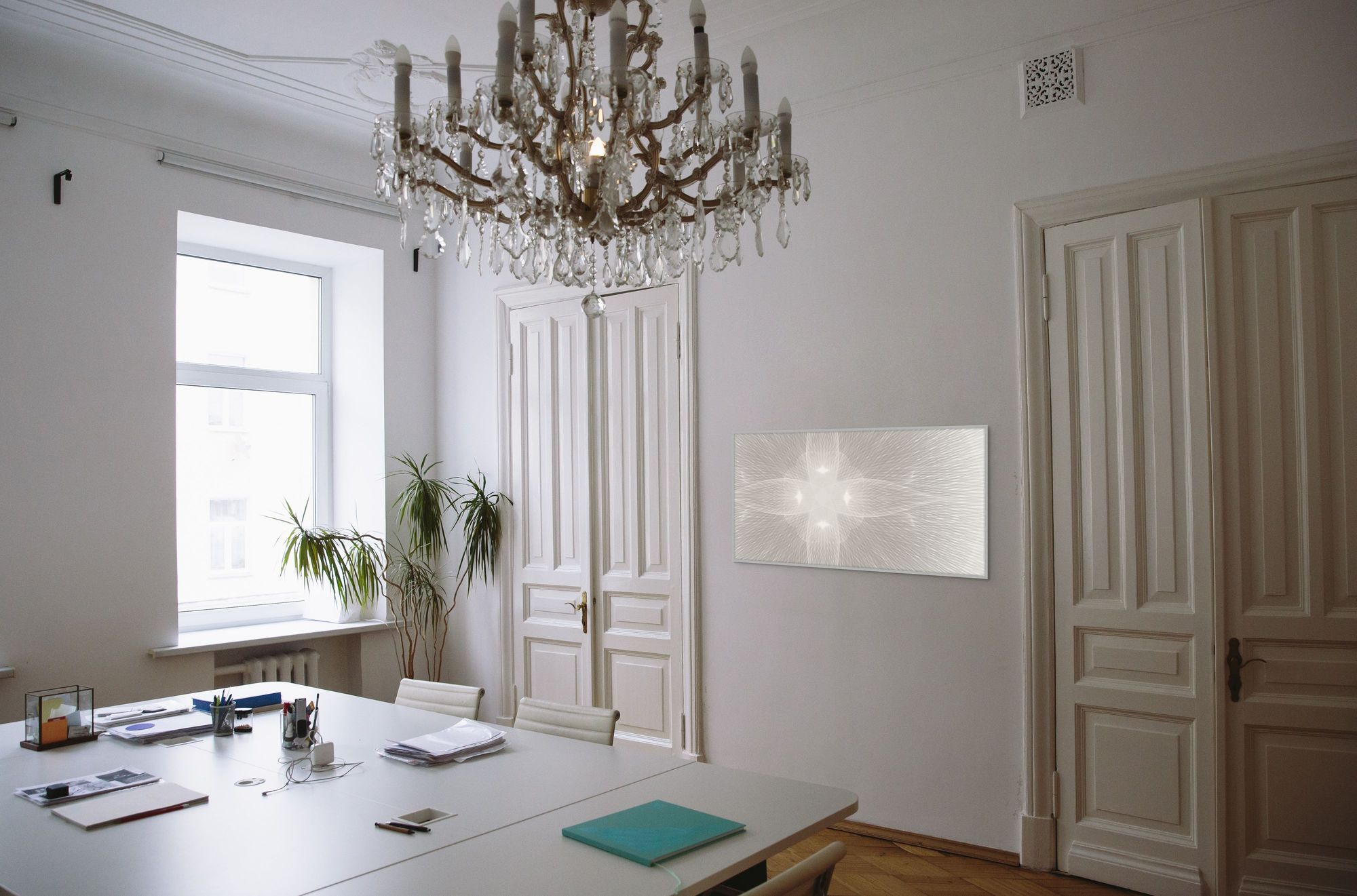 Adjoining Arcs 2 in a room
