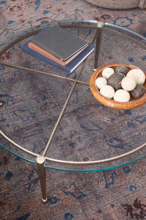 Cadence Round Cocktail Table – Coffee Tables by Century Furniture | Sutter & Vale