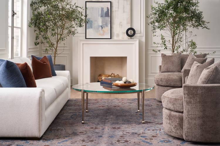 Cadence Round Cocktail Table – Coffee Tables by Century Furniture | Sutter & Vale