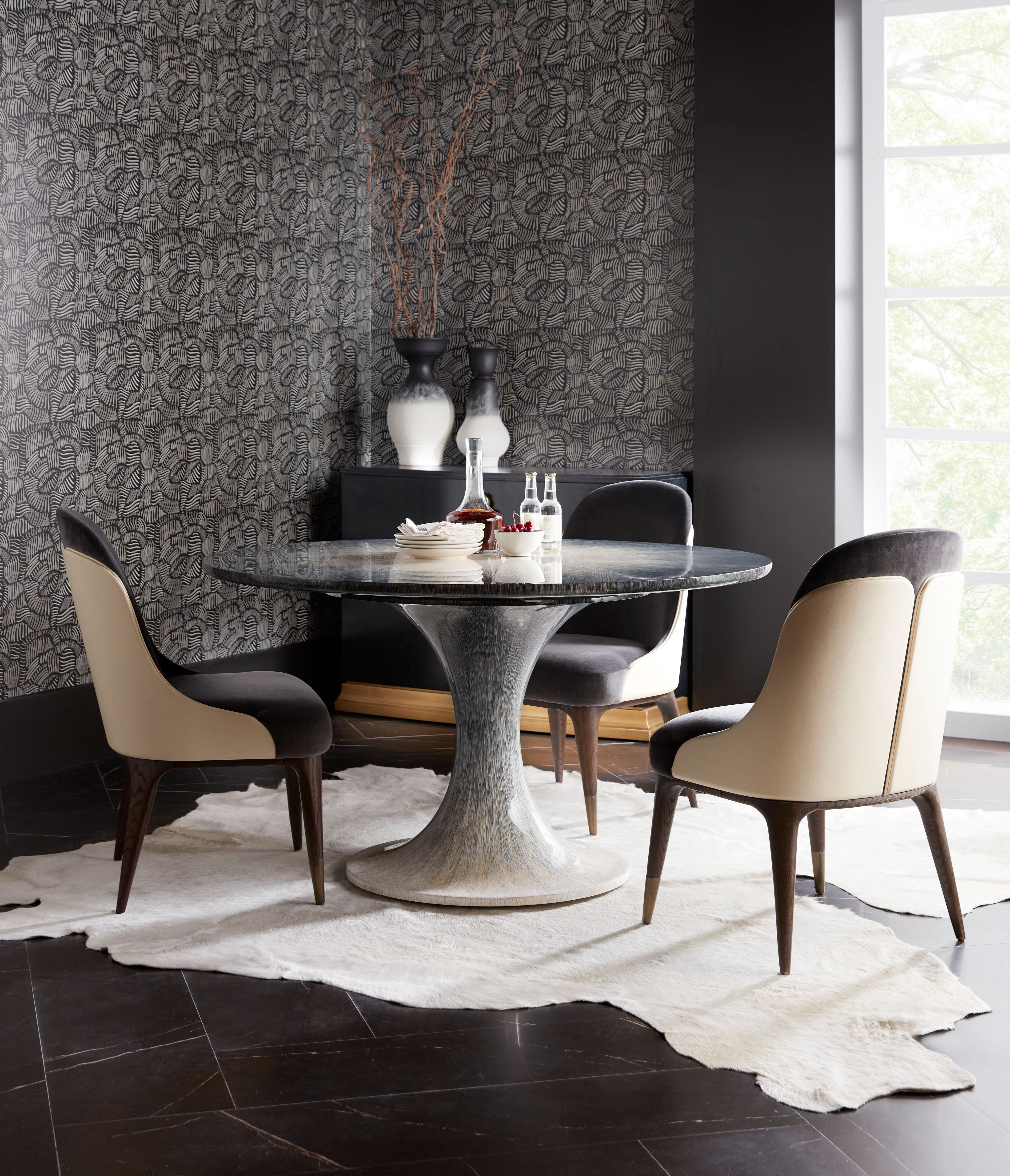 Covet Dining Chair II – Dining Chairs by Theodore Alexander | Sutter & Vale