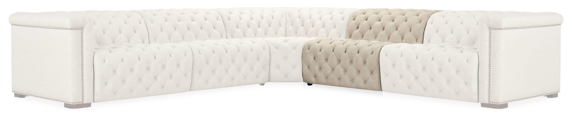 Savion Deux Armless Chair and Half with Power Headrest