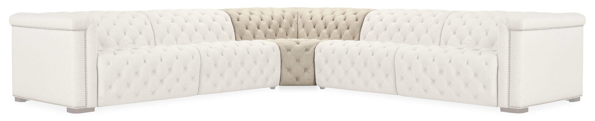 Savion Deux Corner with Power Headrests
