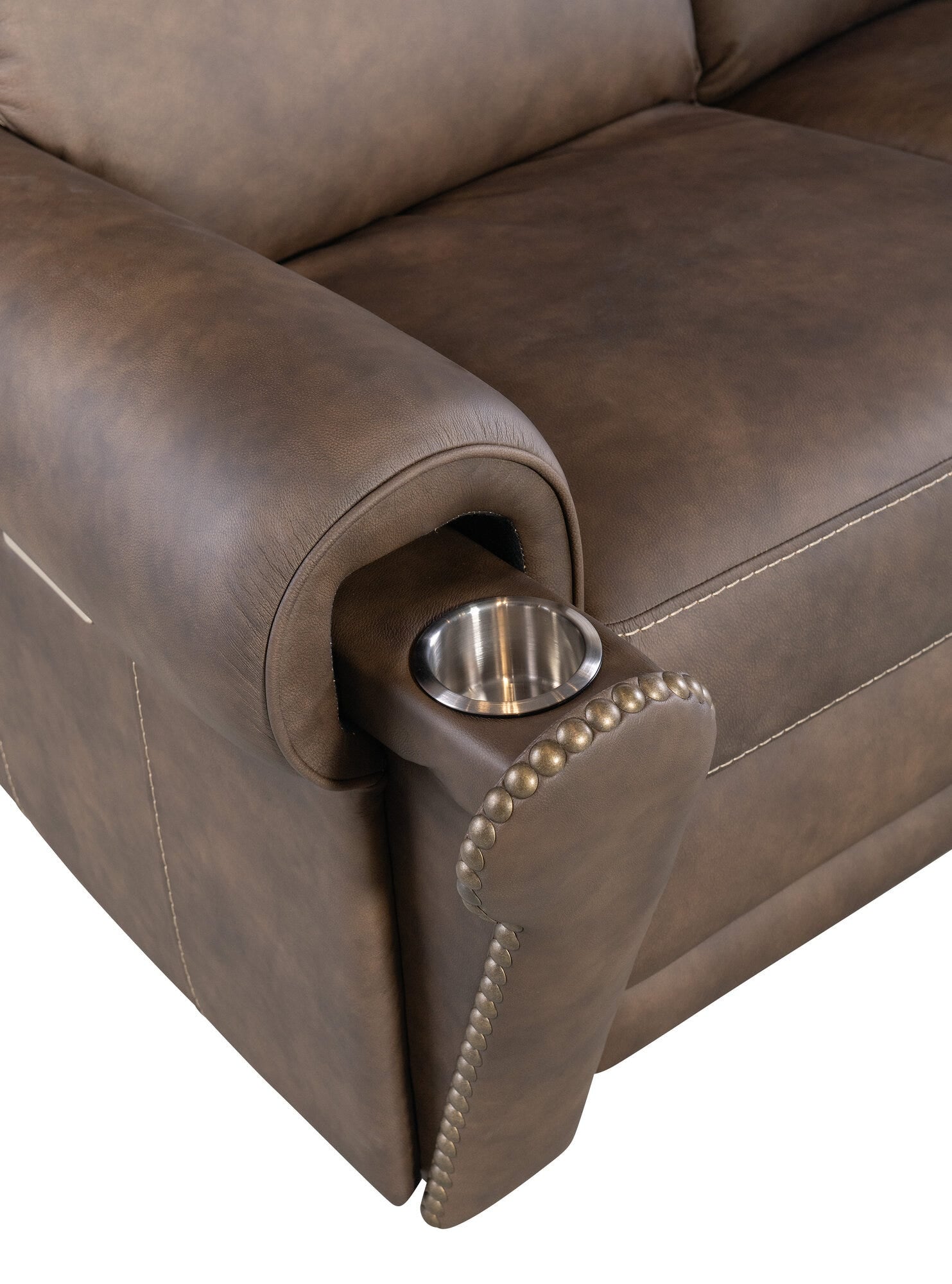 Duncan Power Loveseat with Power Headrest & Lumbar