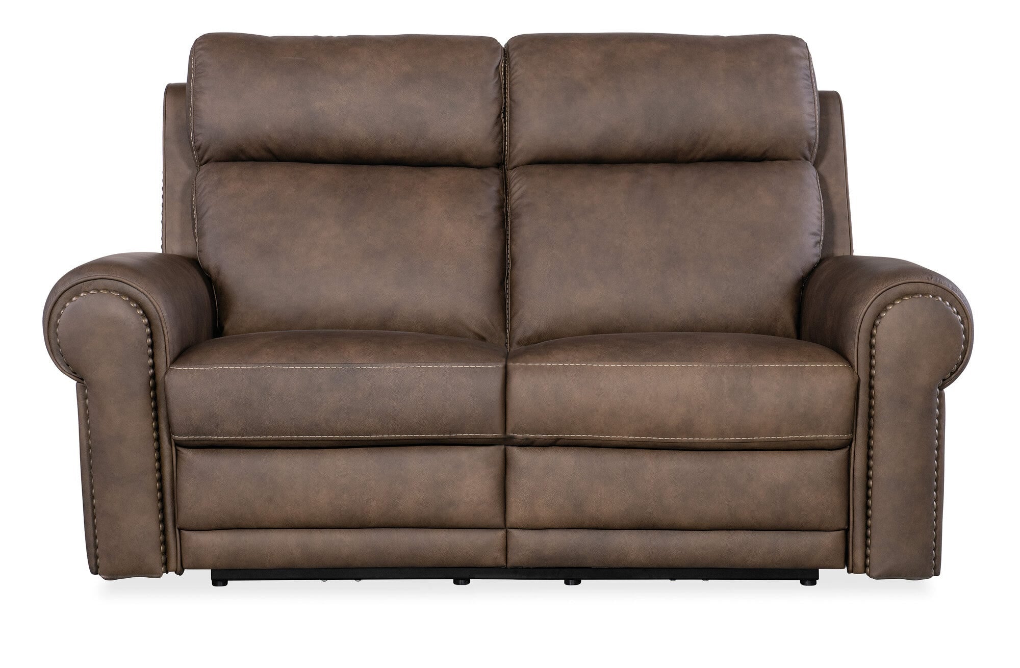Duncan Power Loveseat with Power Headrest & Lumbar