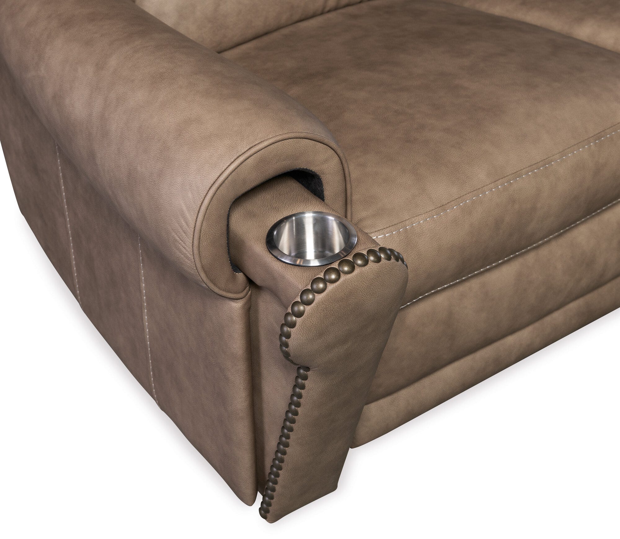 Duncan Power Sofa with Power Headrest & Lumbar