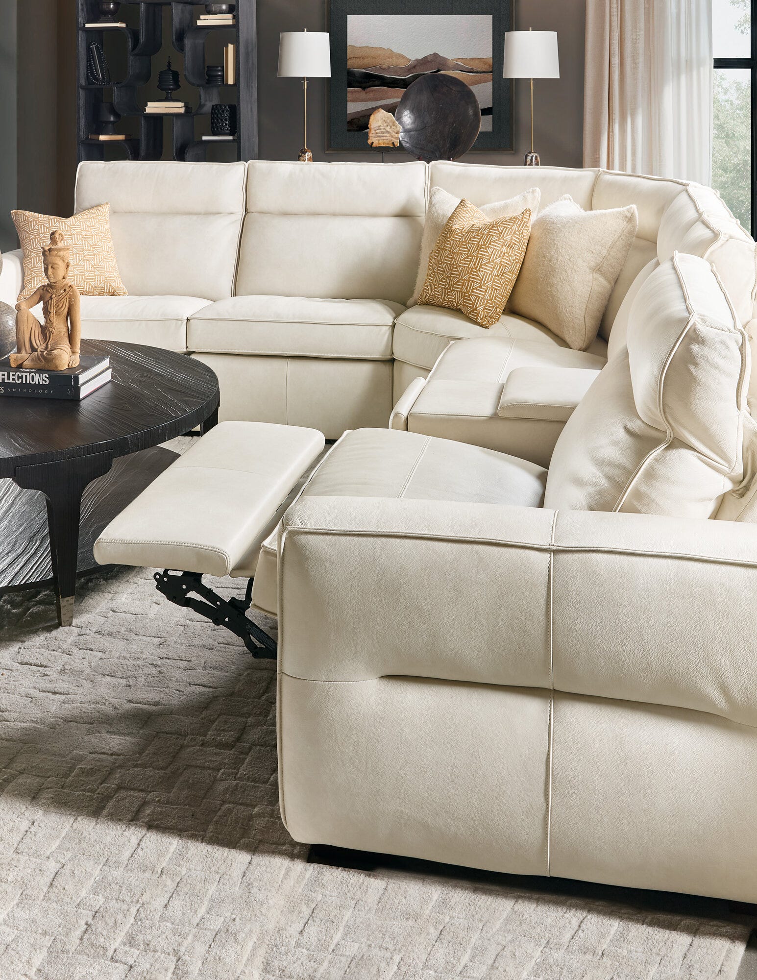 Vann RAF Power Recliner with Power Headrest