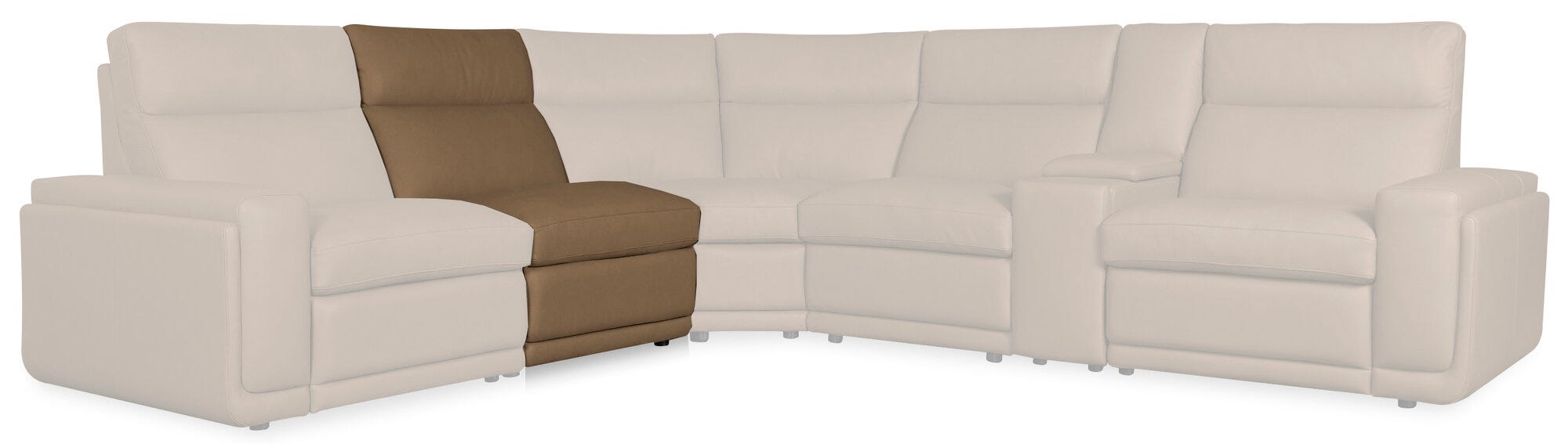 Simone Armless Recliner