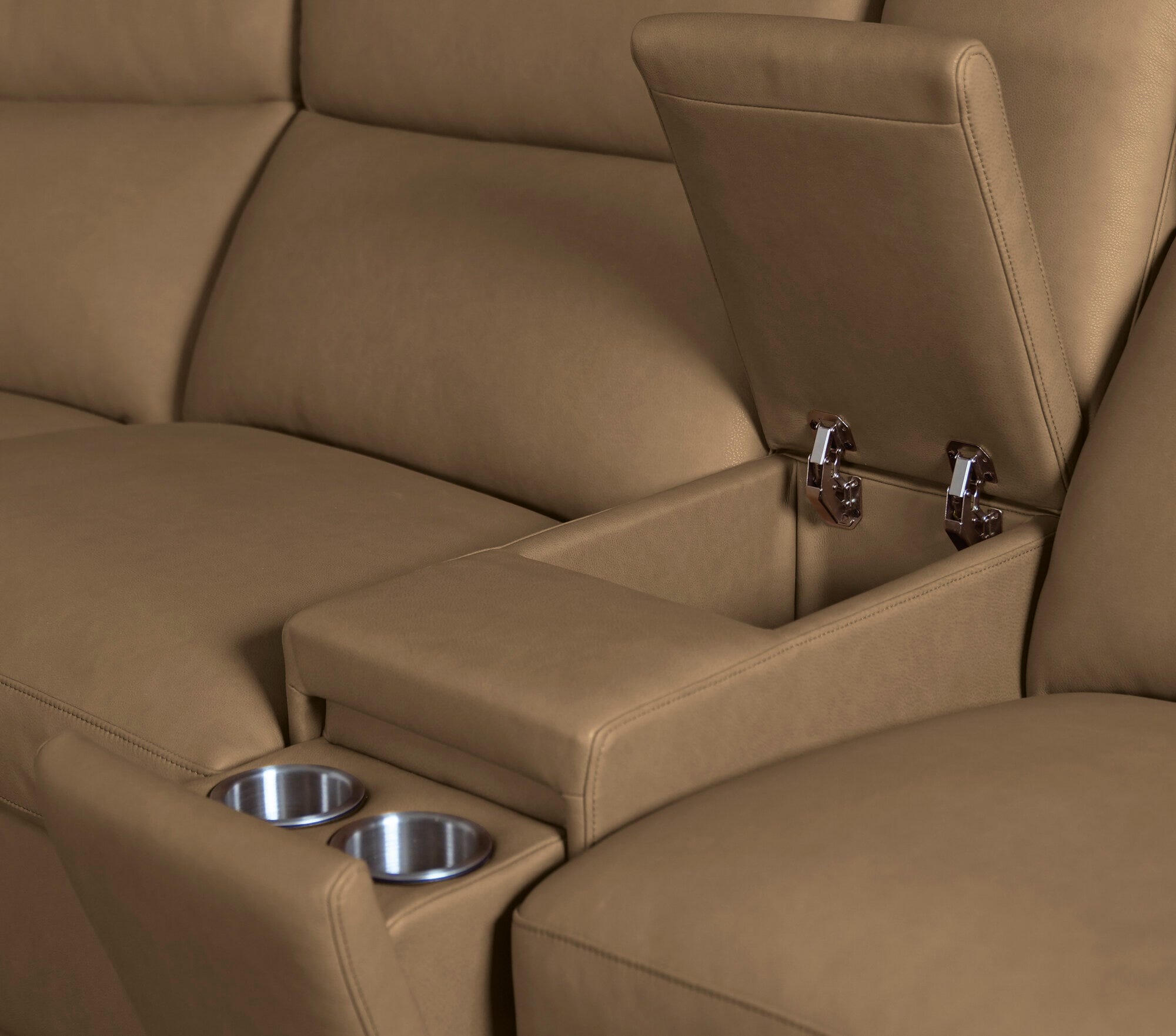 Simone Six-Piece Power Reclining Sectional