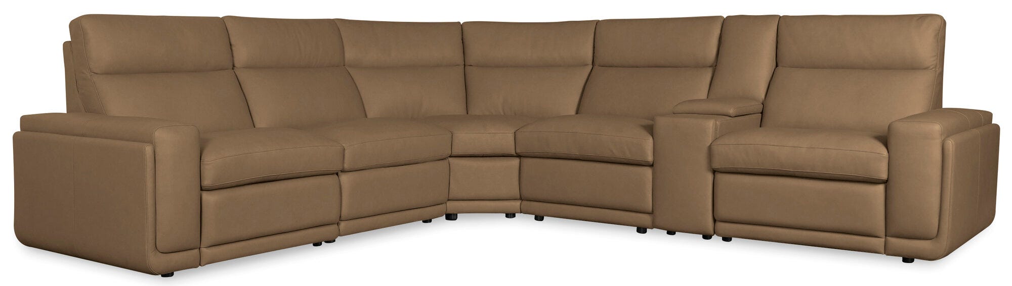 Simone Six-Piece Power Reclining Sectional
