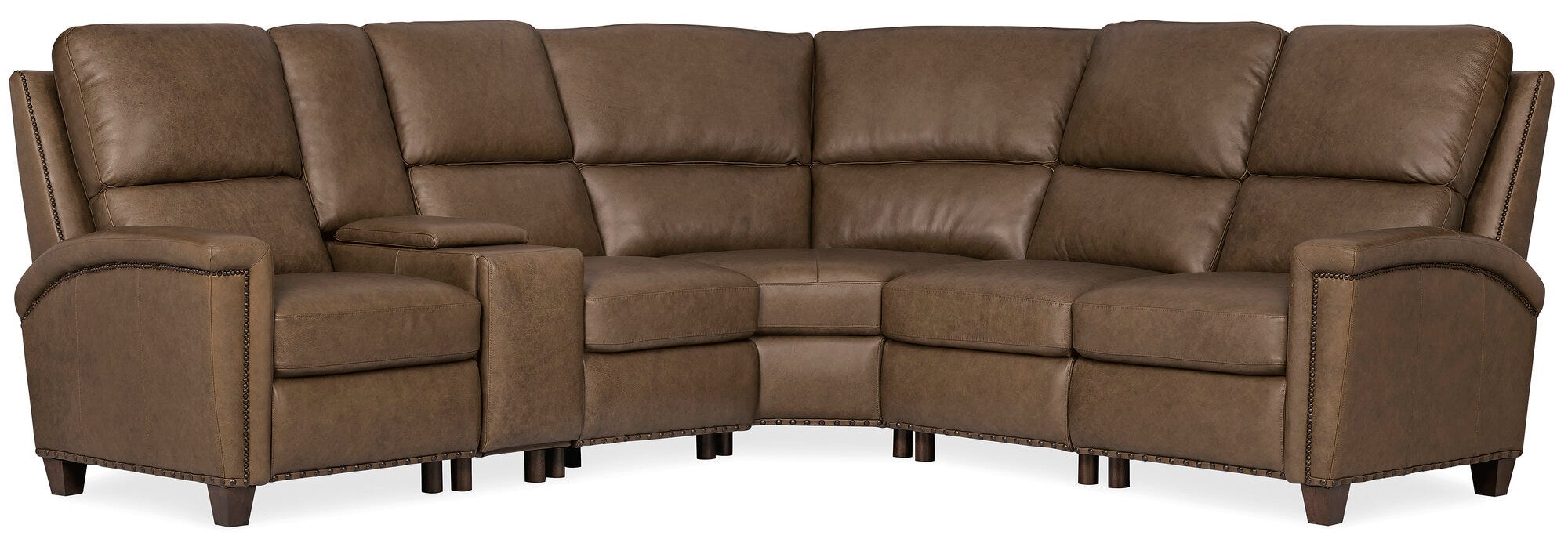 Julian Six-Piece Reclining Sectional