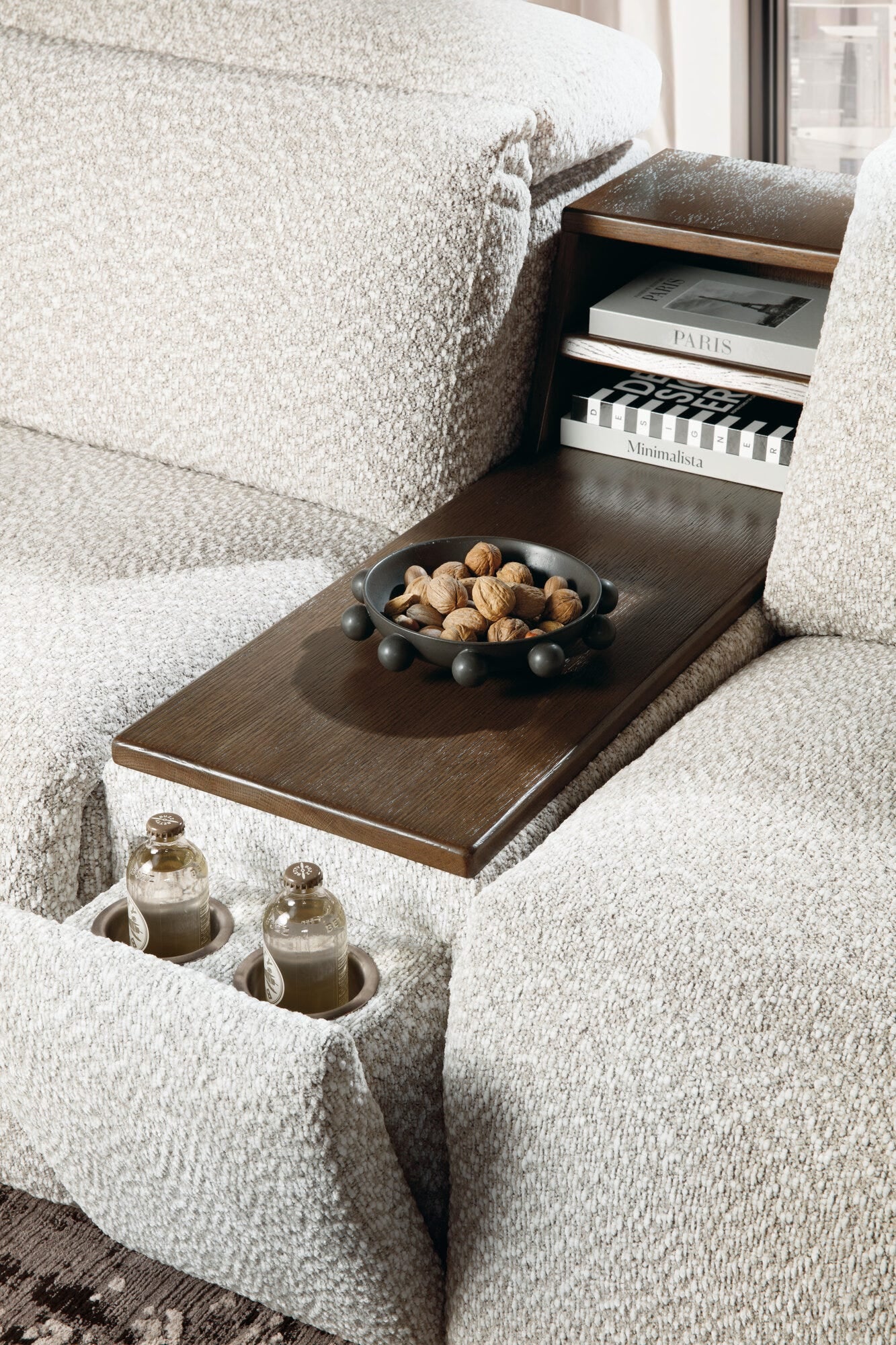 Anaheim Console with Wood Top