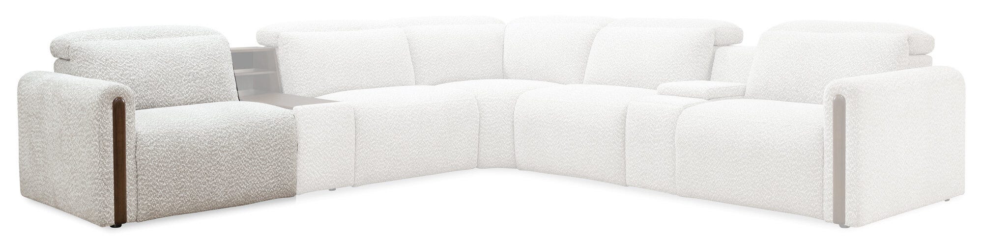 Anaheim Left Arm Power Recliner with Power Headrest