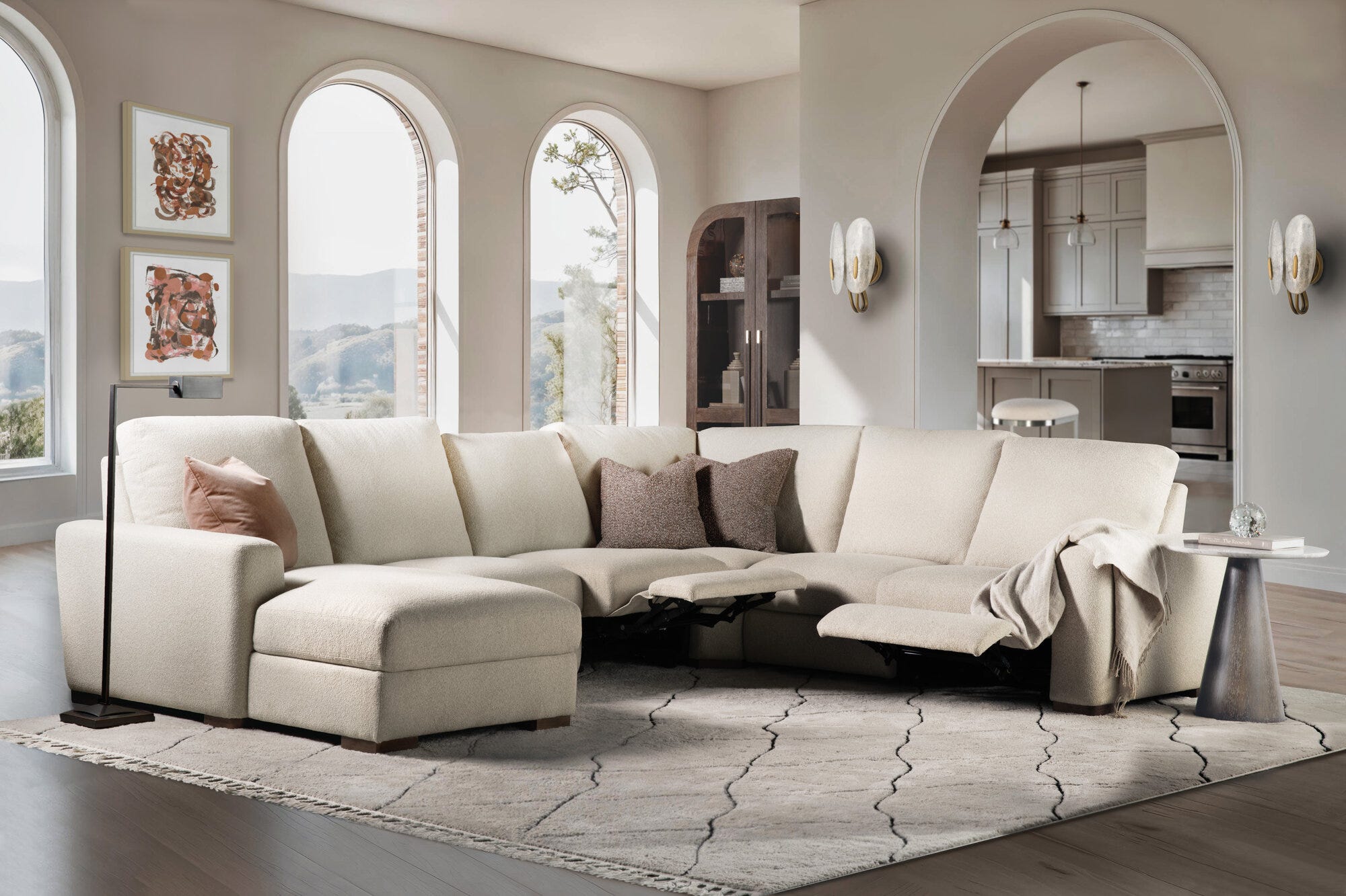 Optimus Five-Seat Sectional