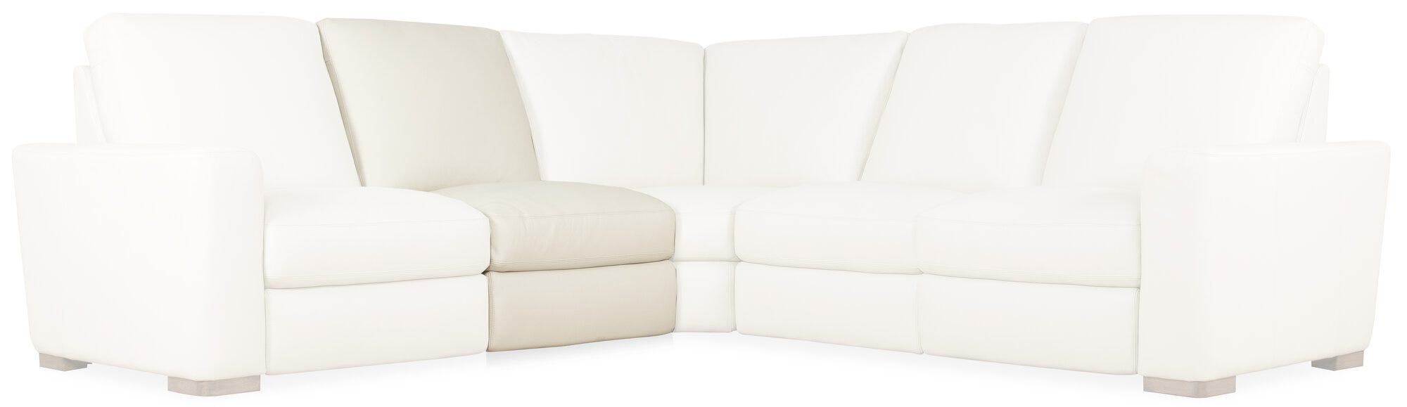 Optimus Armless Recliner with Power Headrest-Small