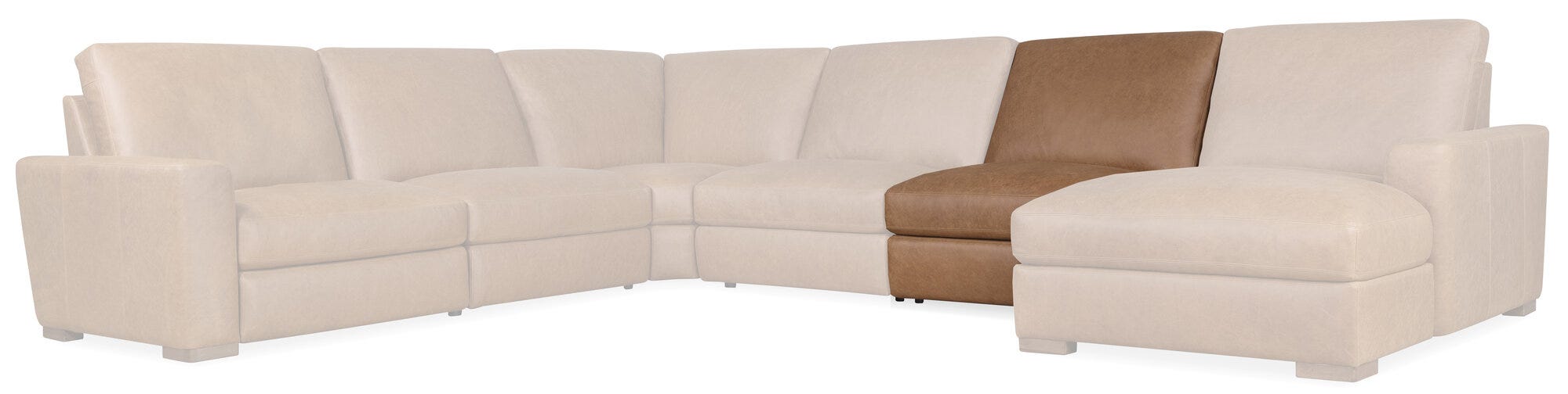 Optimus Armless Recliner with Power Headrest-Large