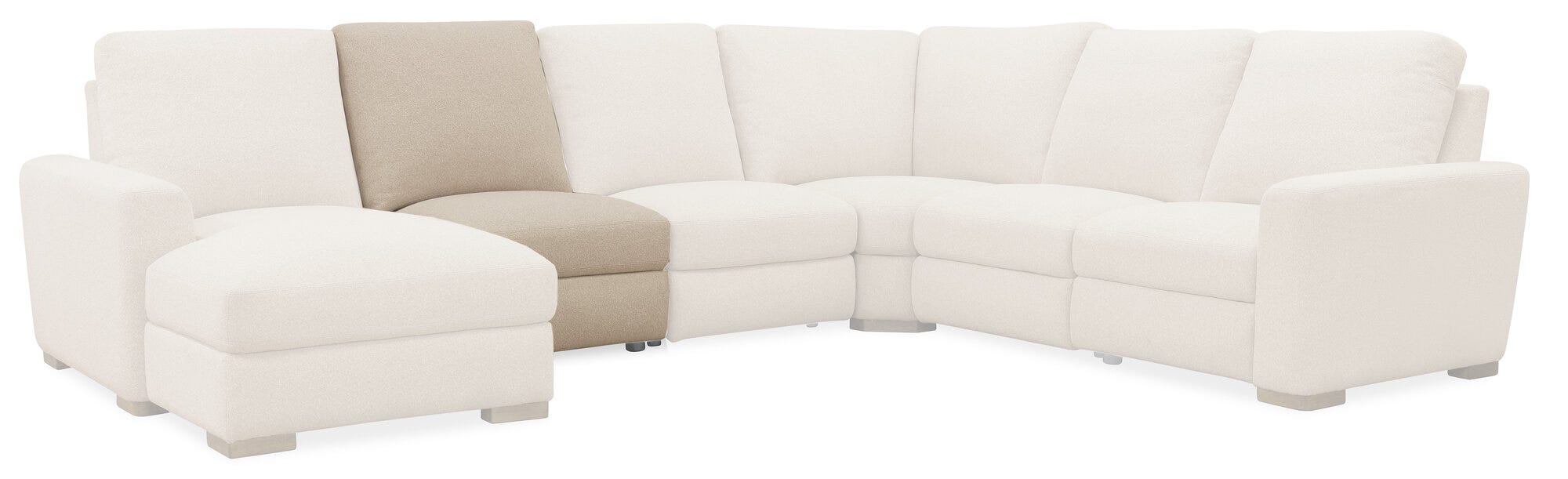 Optimus Armless Recliner with Power Headrest-Small