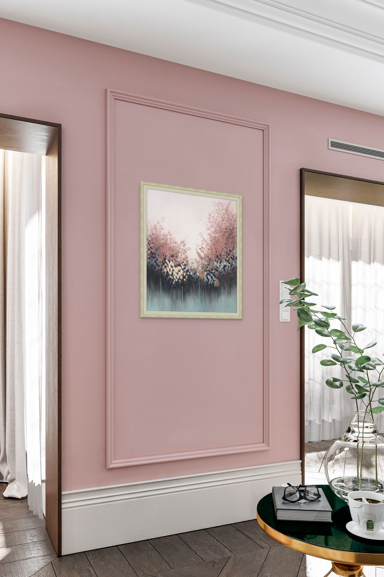 Amethyst Forrest 1 in a room