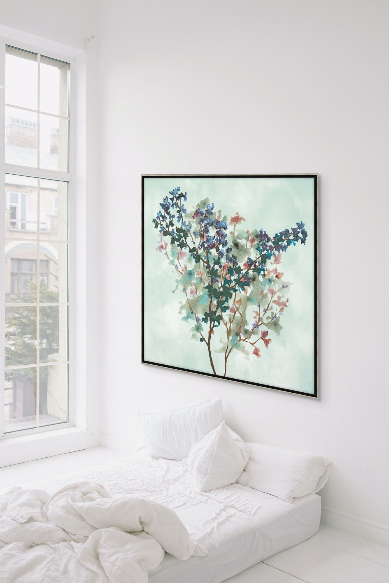 Arranged in Memory 1 in a room