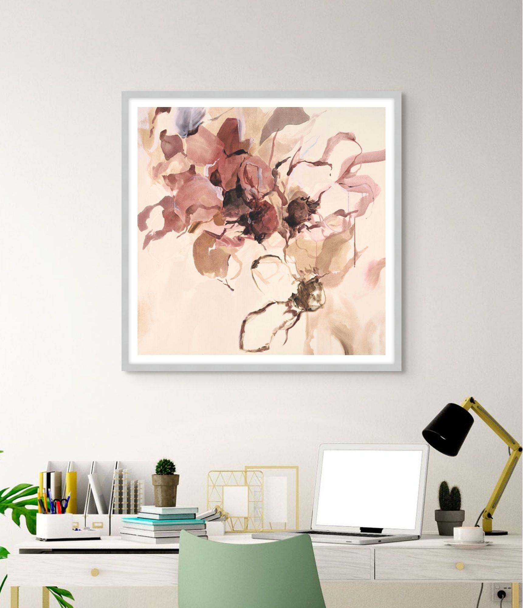 Emoting Blooms 1 — detail