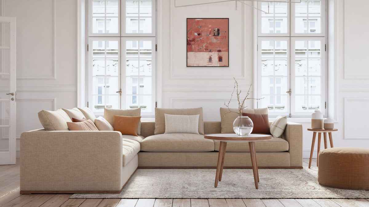 Neo Terracotta 1 in a room