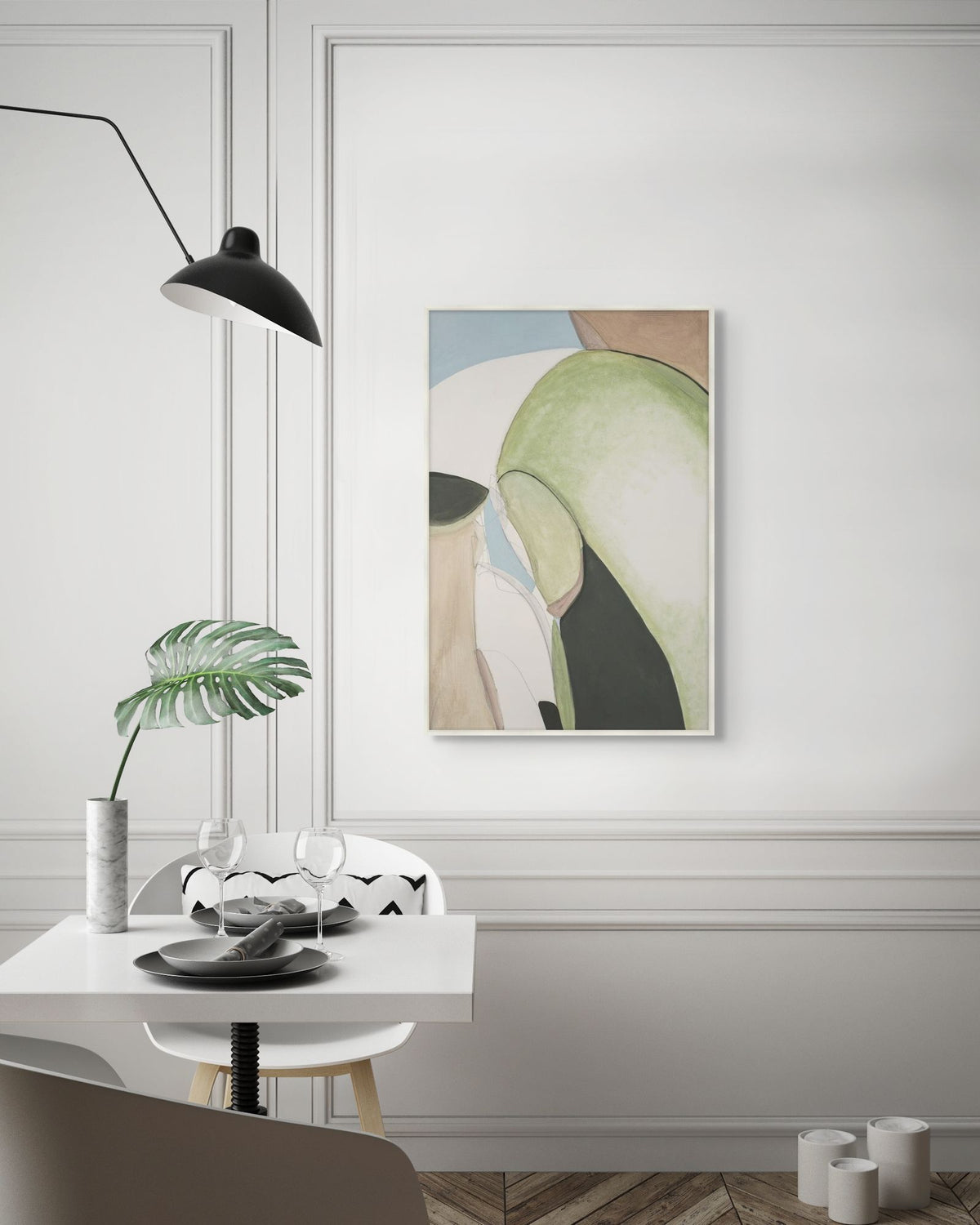 Organic Matter 1 in a room