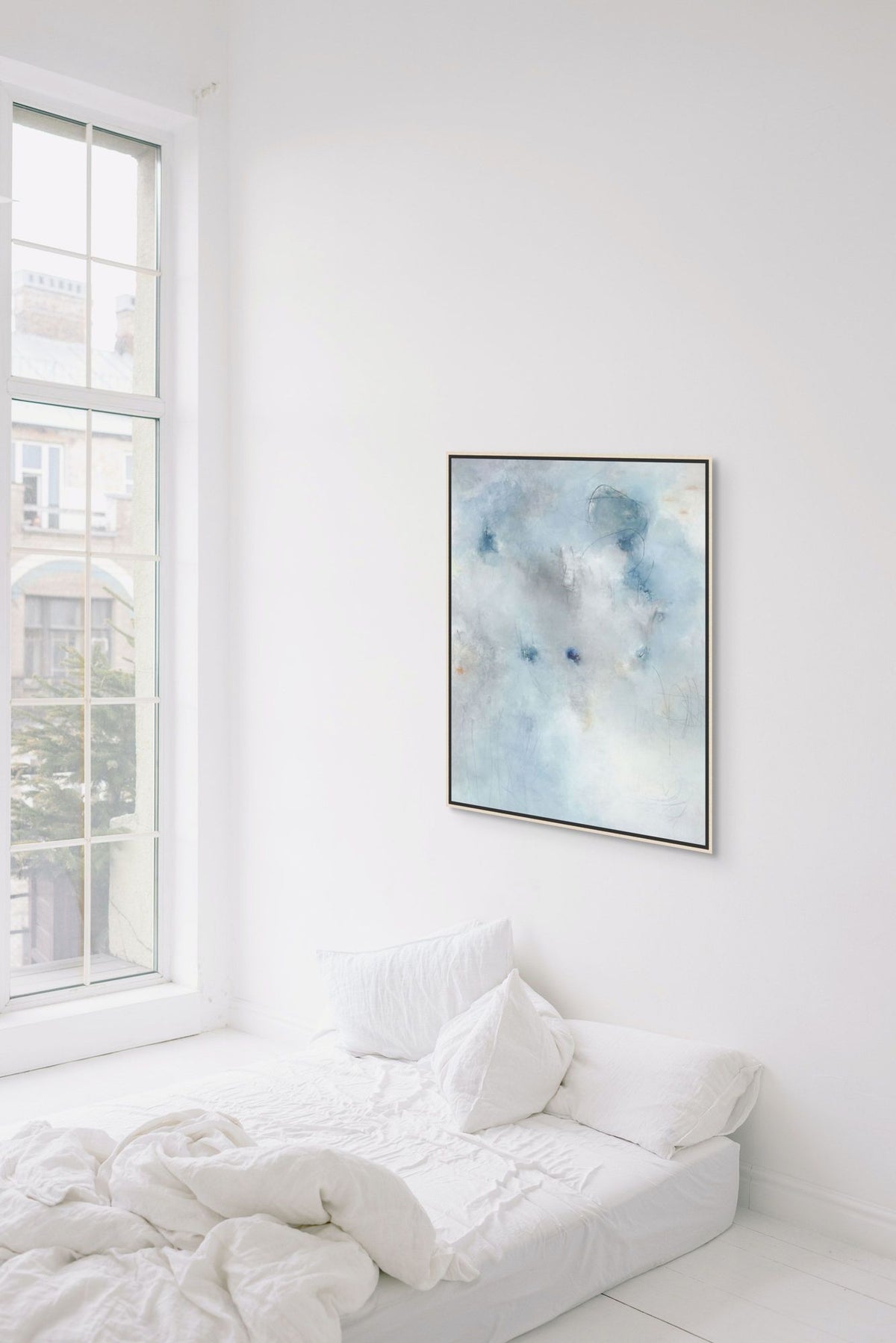 Poem In The Clouds 1 in a room