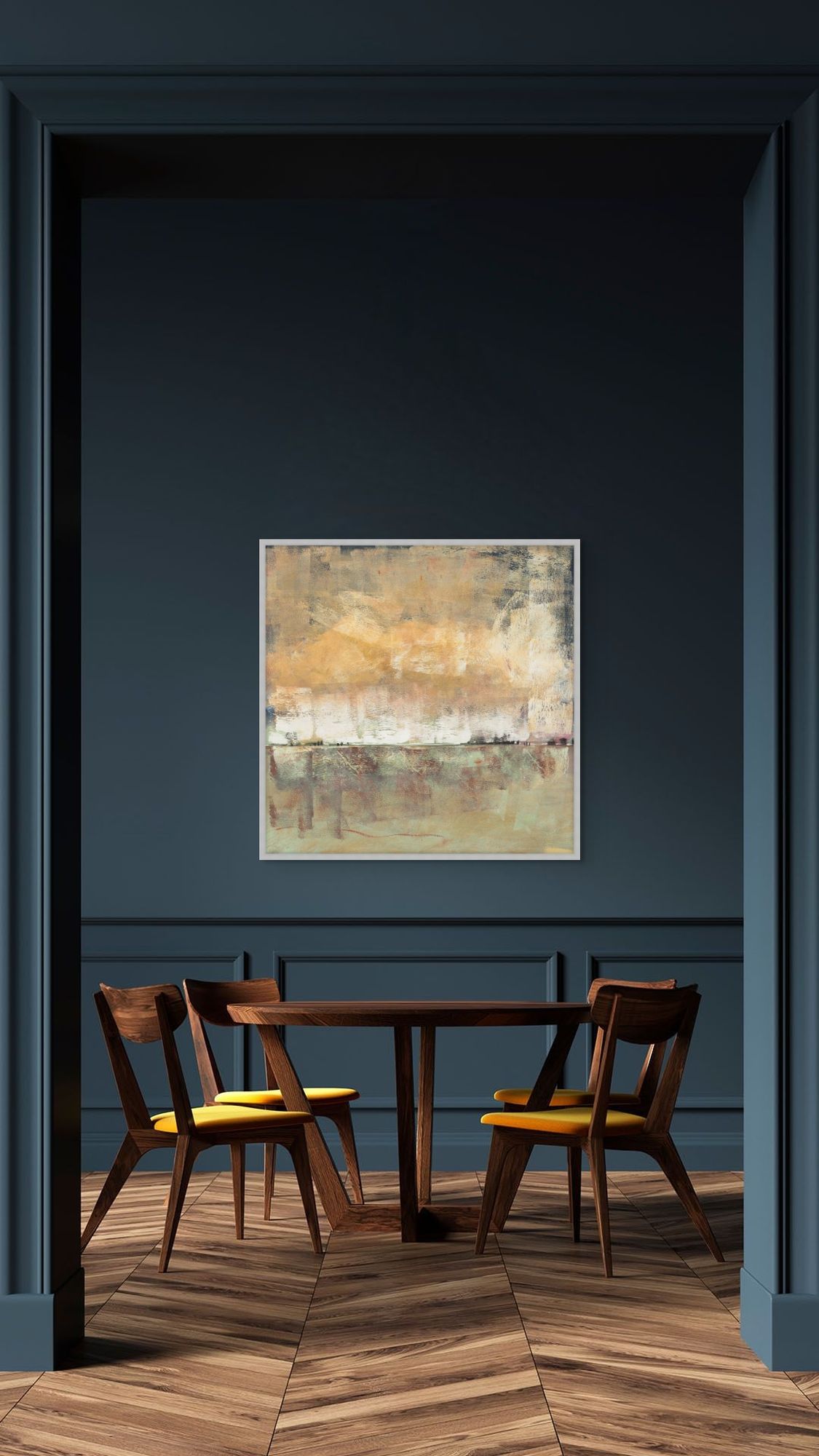 Ruminate on Distance 1 in a room